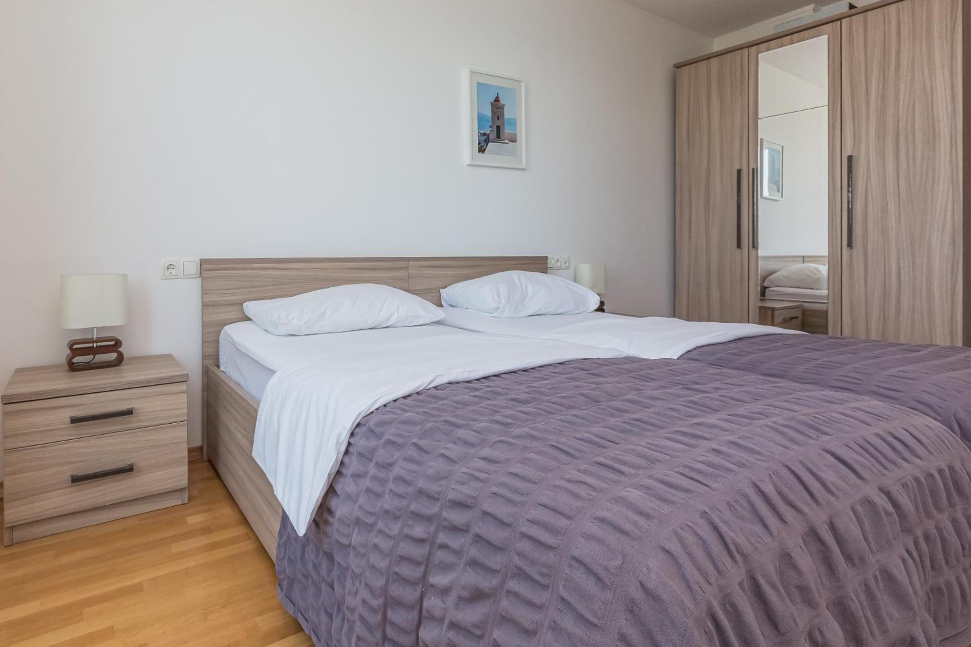 Ap 4+2 In One Of The Most Luxury Building In Omiš Chambre photo