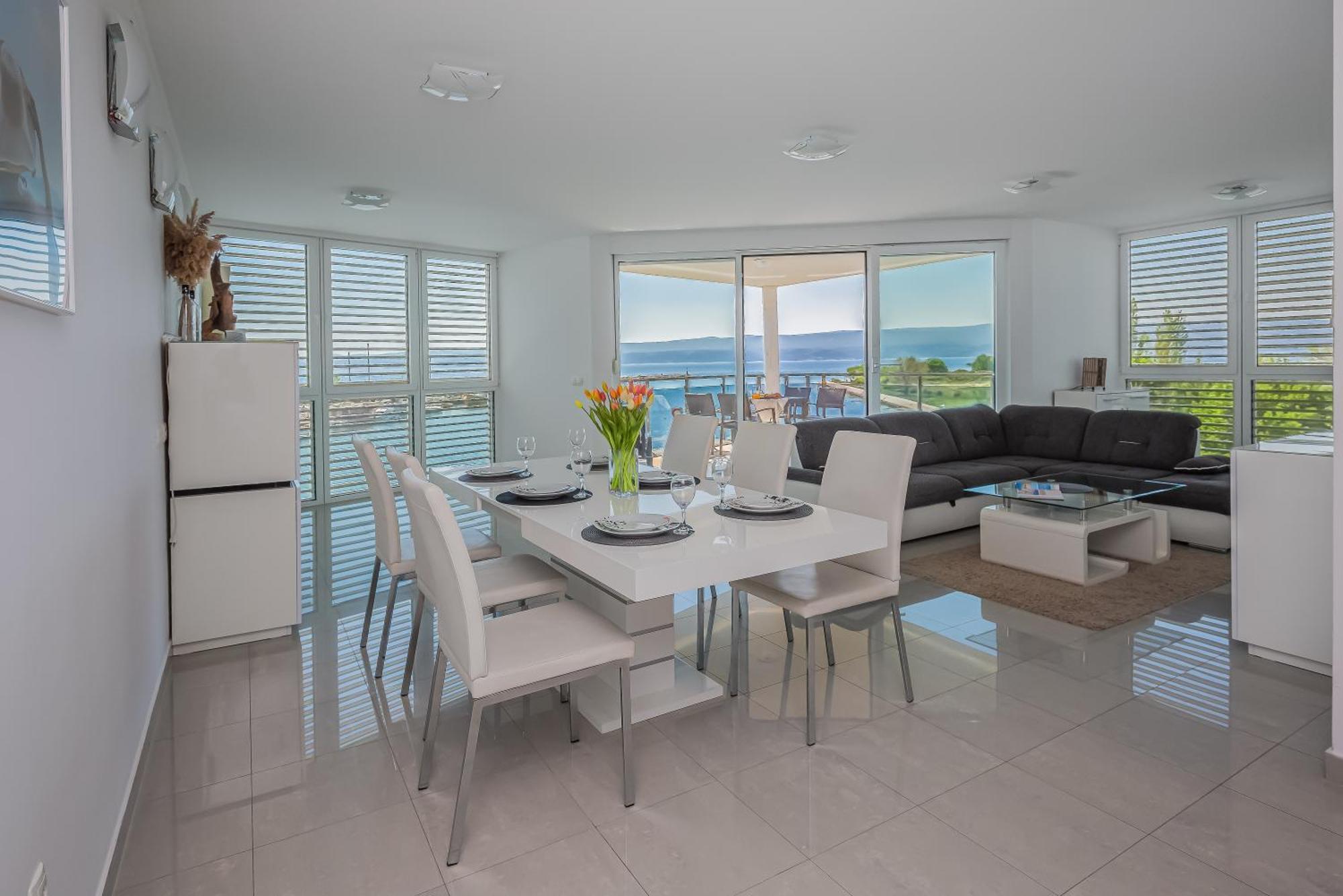 Ap 4+2 In One Of The Most Luxury Building In Omiš Chambre photo